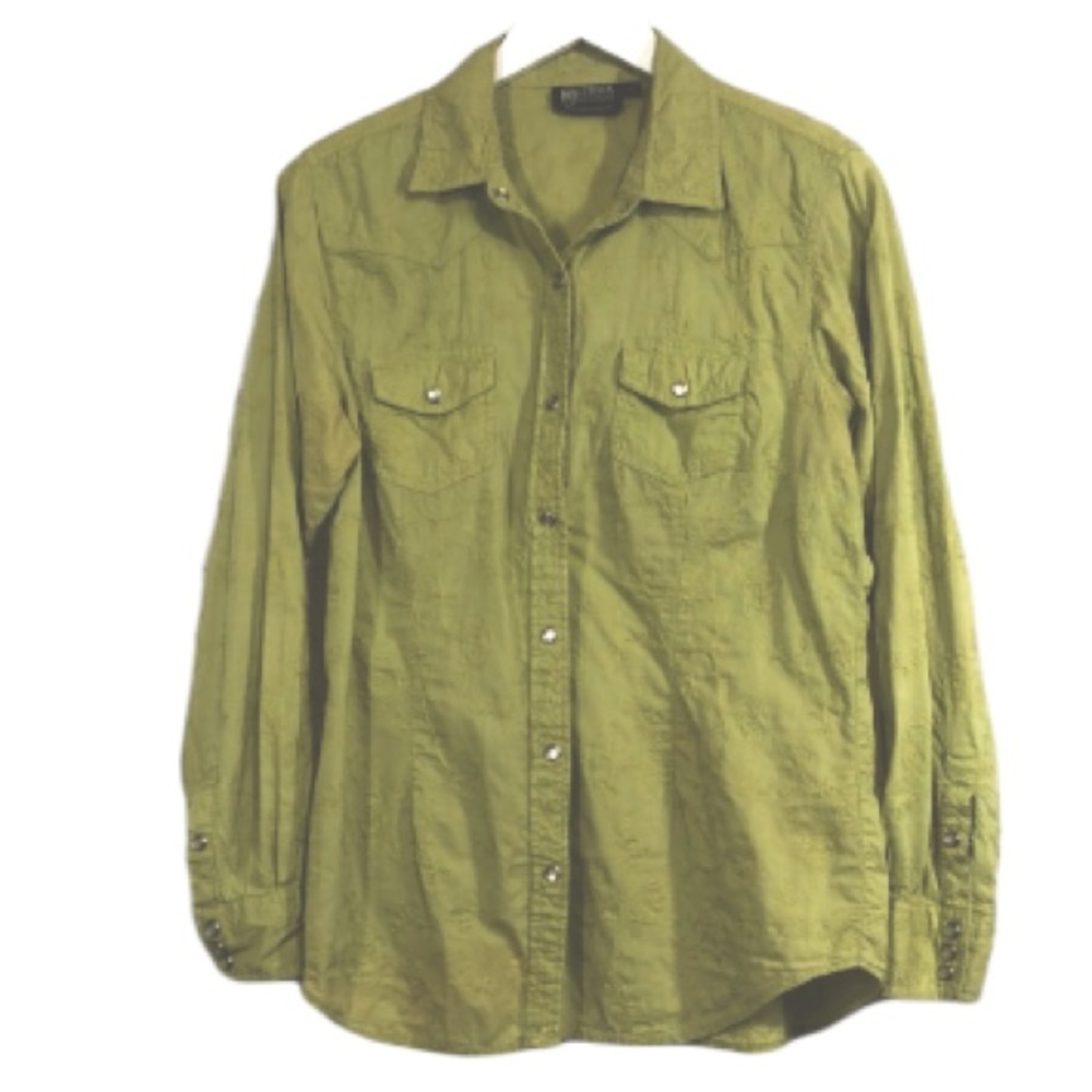 Outback Trading Co. Button Down - image 1
